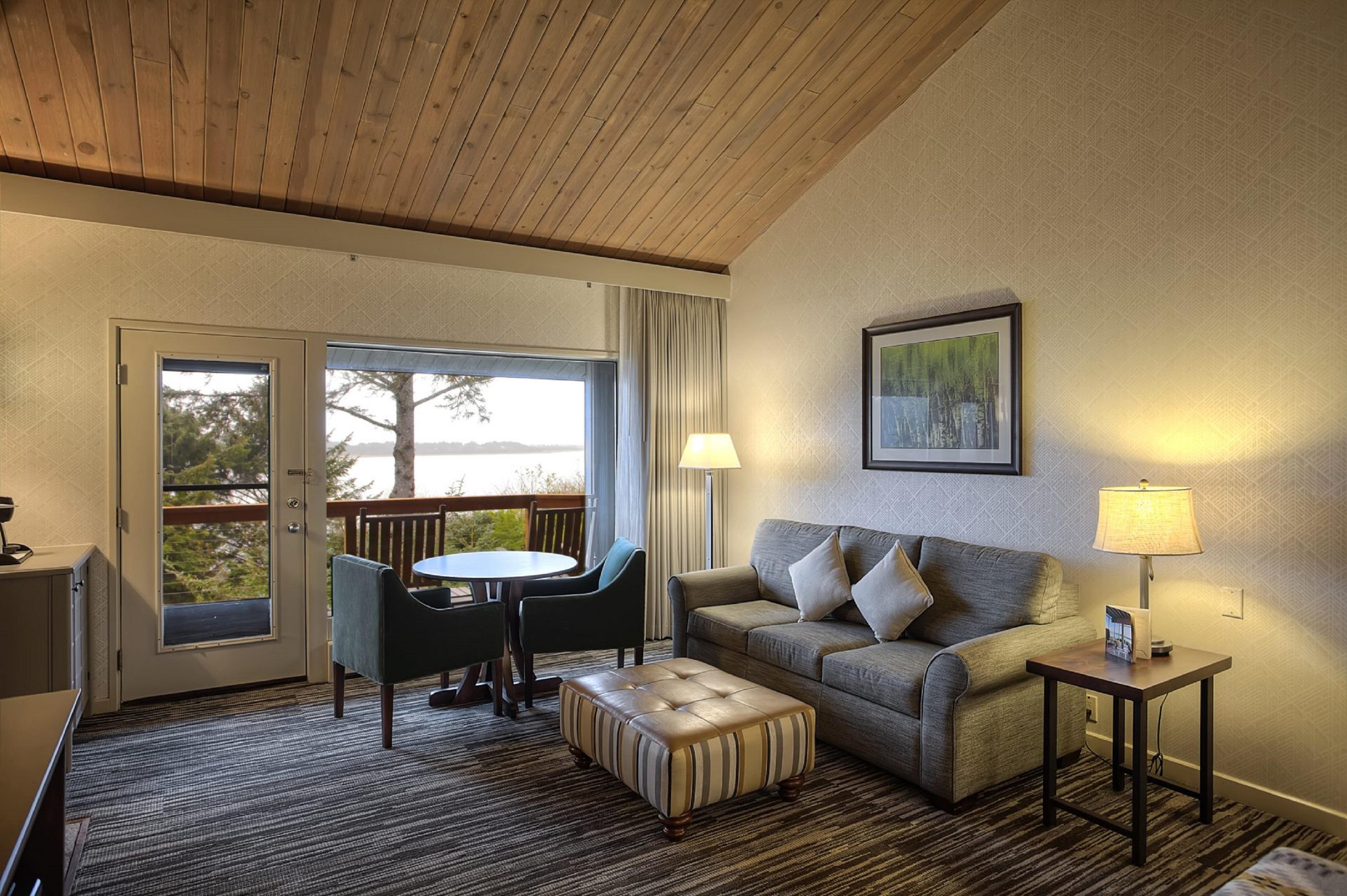 Salishan Coastal Lodge Gleneden Beach Eksteriør billede