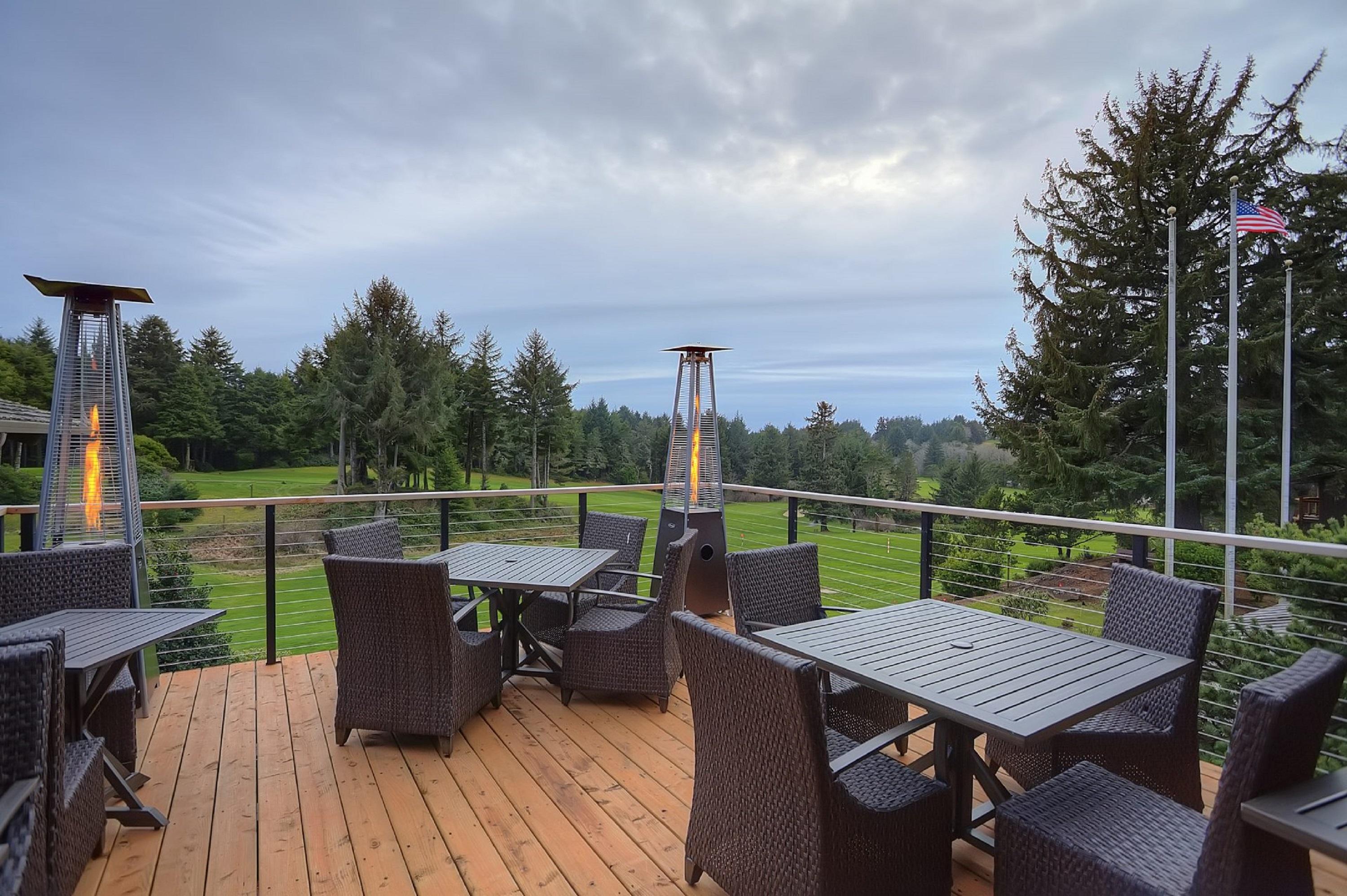 Salishan Coastal Lodge Gleneden Beach Eksteriør billede