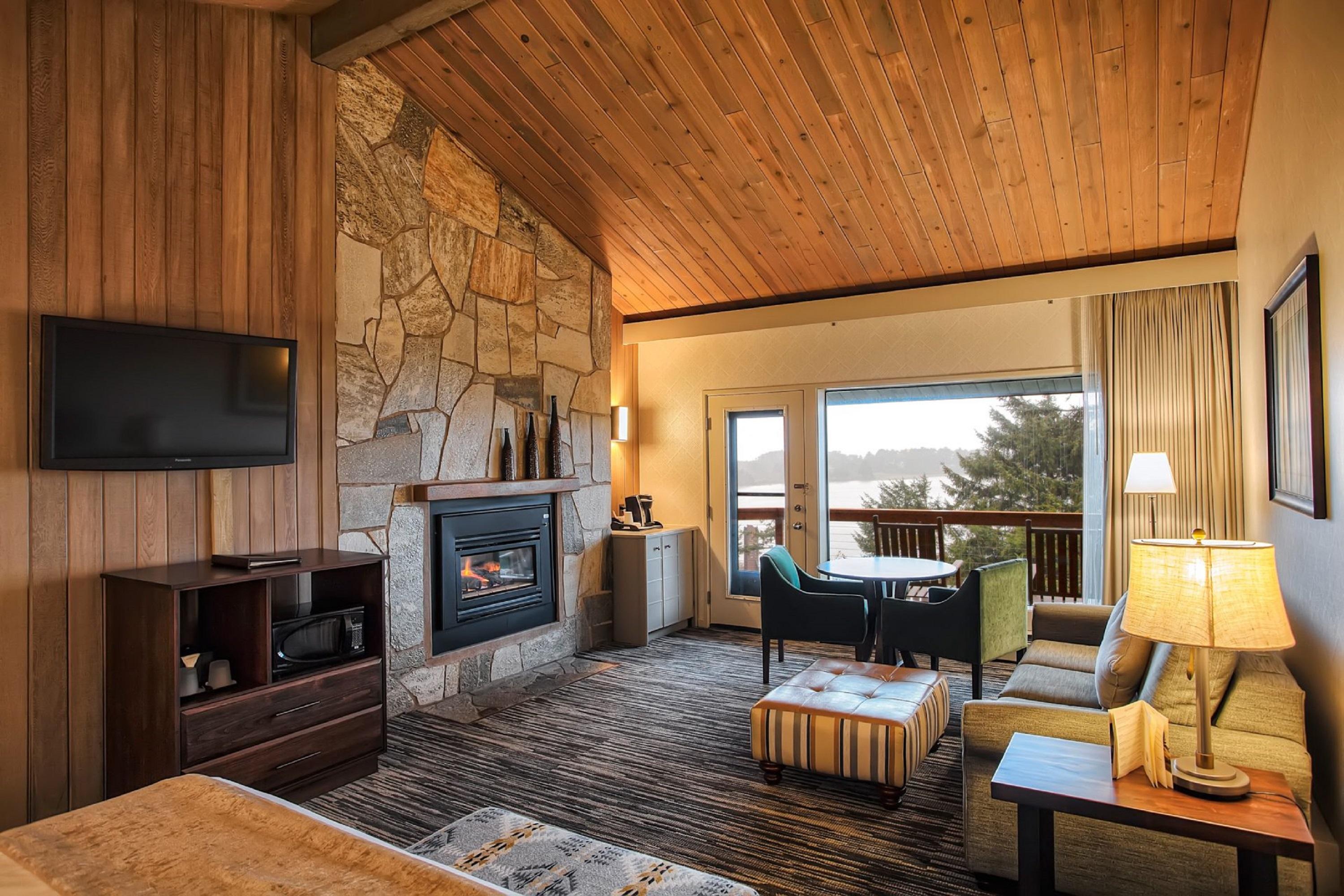 Salishan Coastal Lodge Gleneden Beach Eksteriør billede