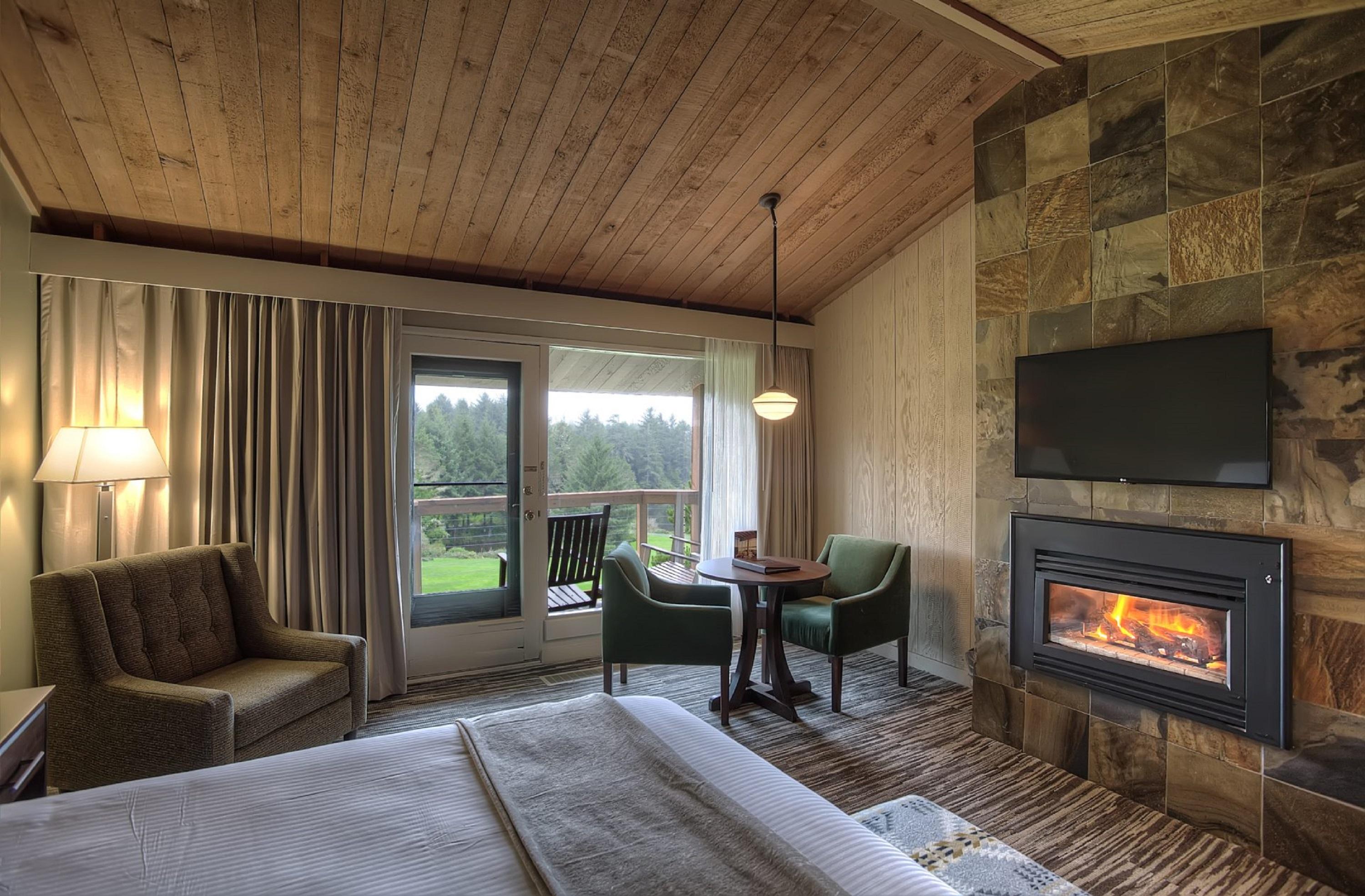 Salishan Coastal Lodge Gleneden Beach Eksteriør billede