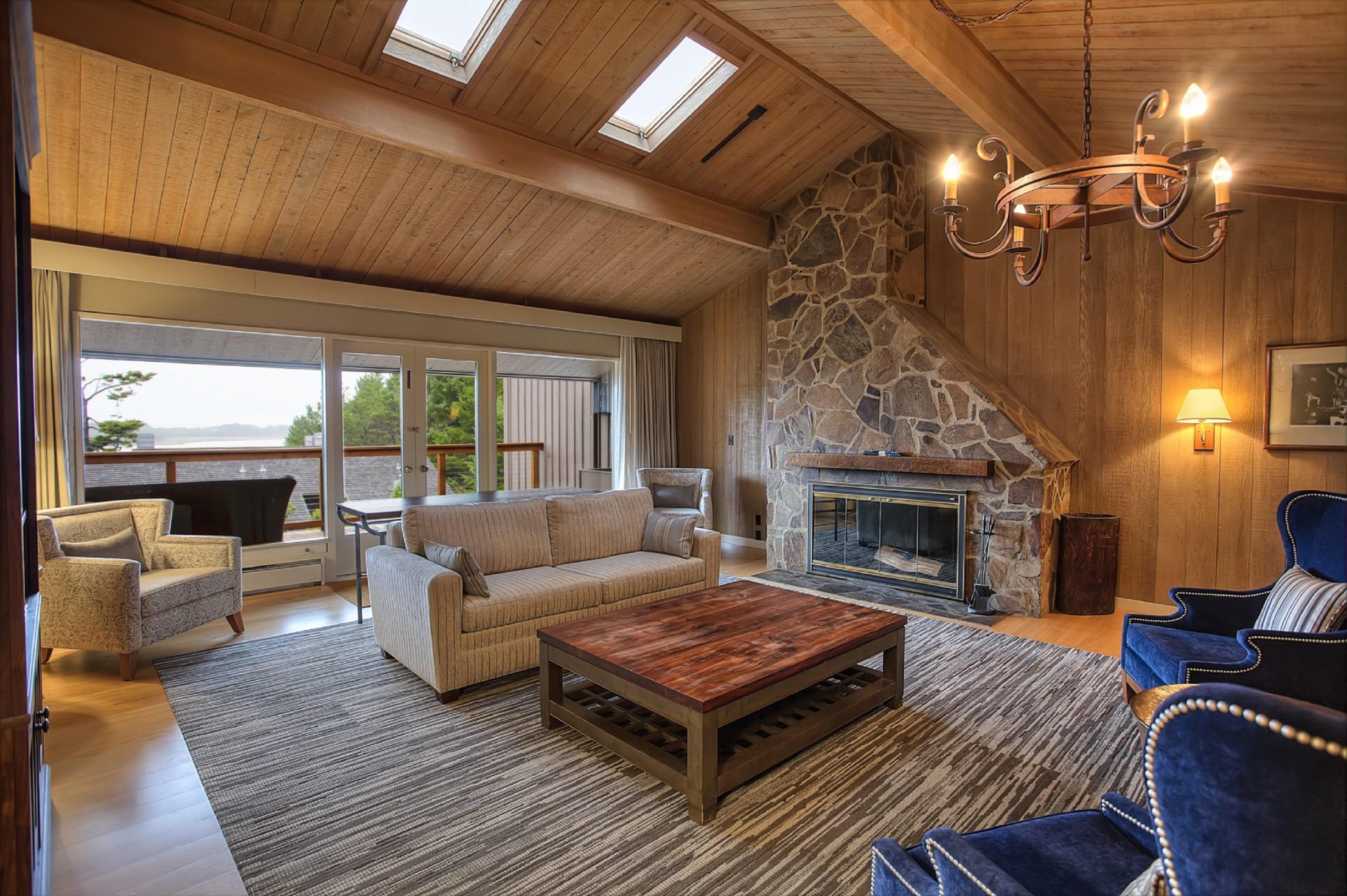 Salishan Coastal Lodge Gleneden Beach Eksteriør billede