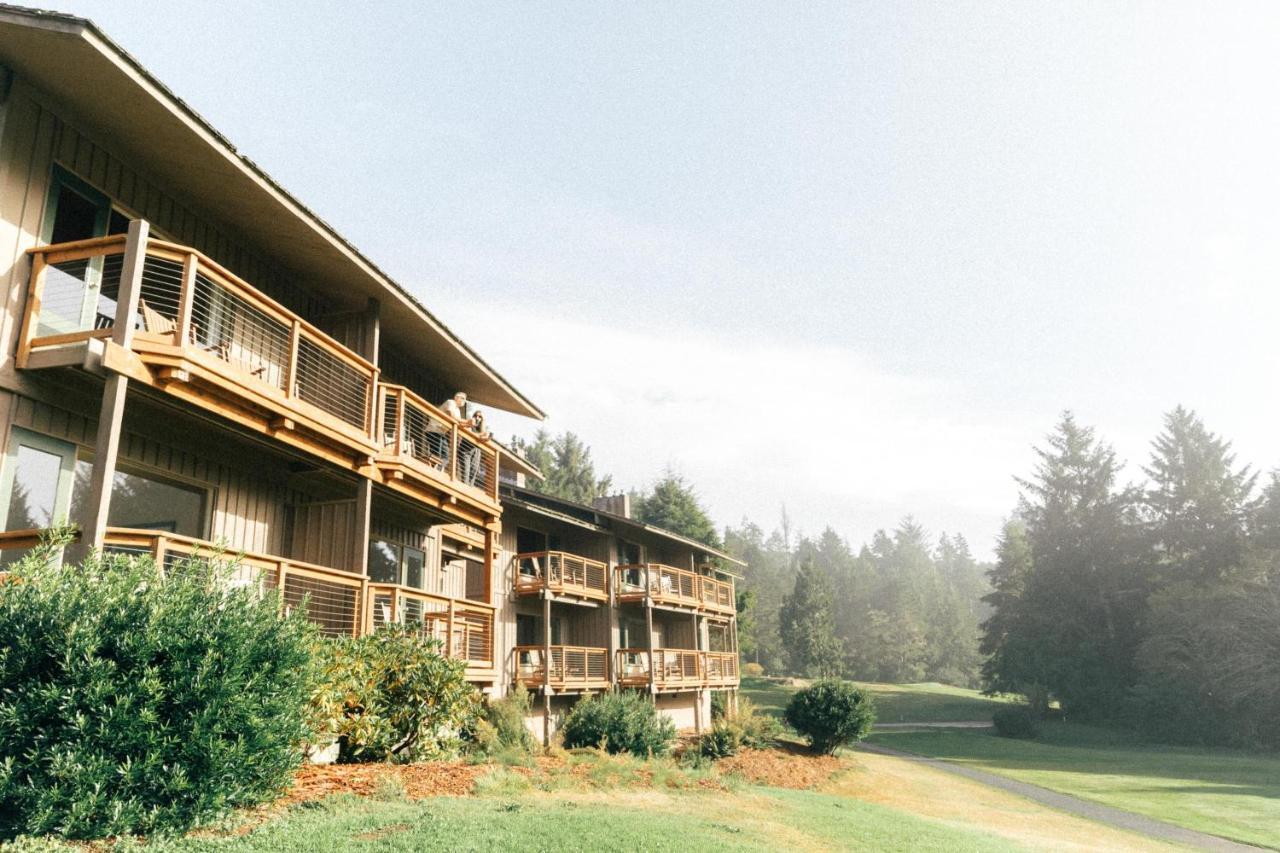 Salishan Coastal Lodge Gleneden Beach Eksteriør billede