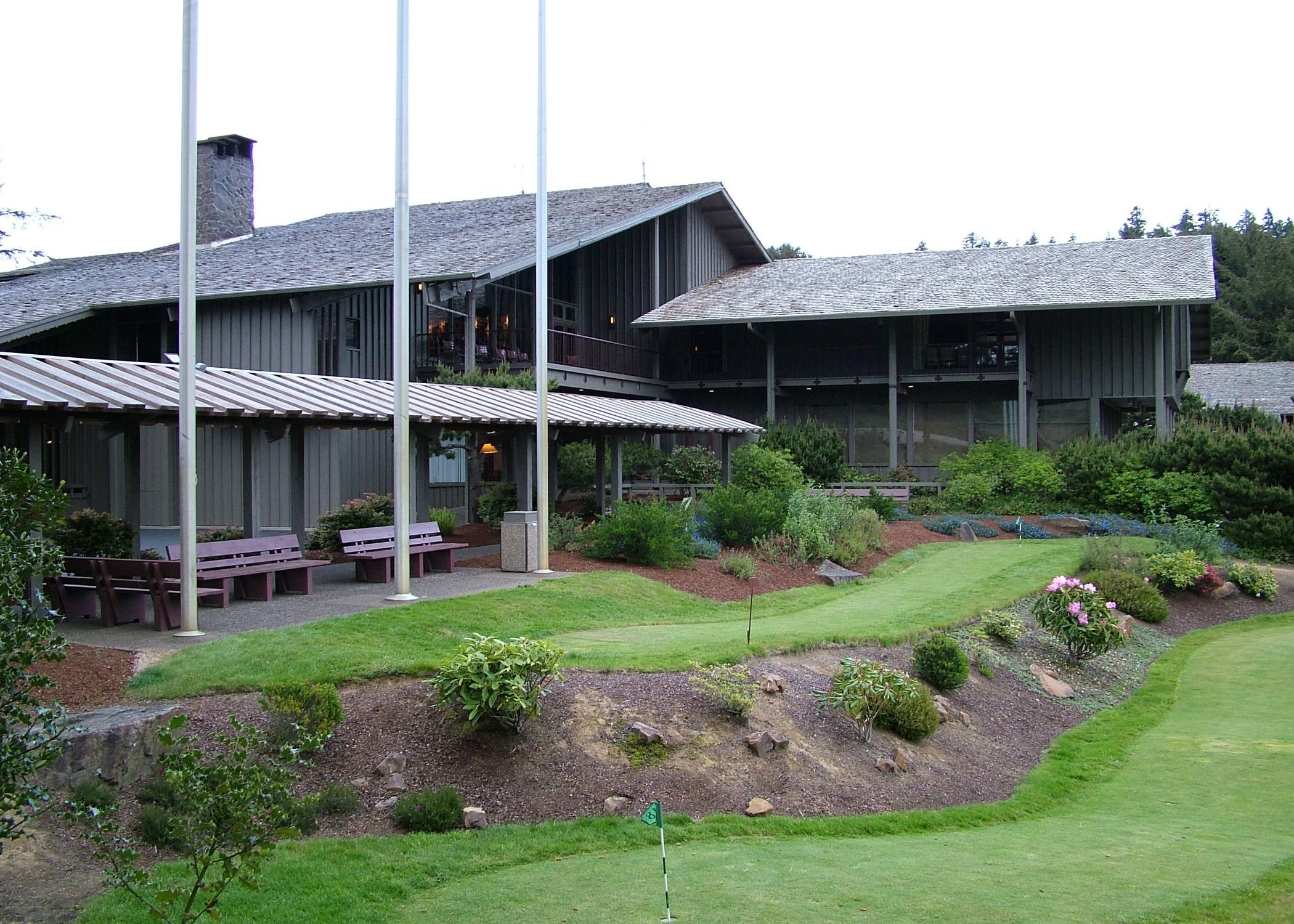 Salishan Coastal Lodge Gleneden Beach Eksteriør billede