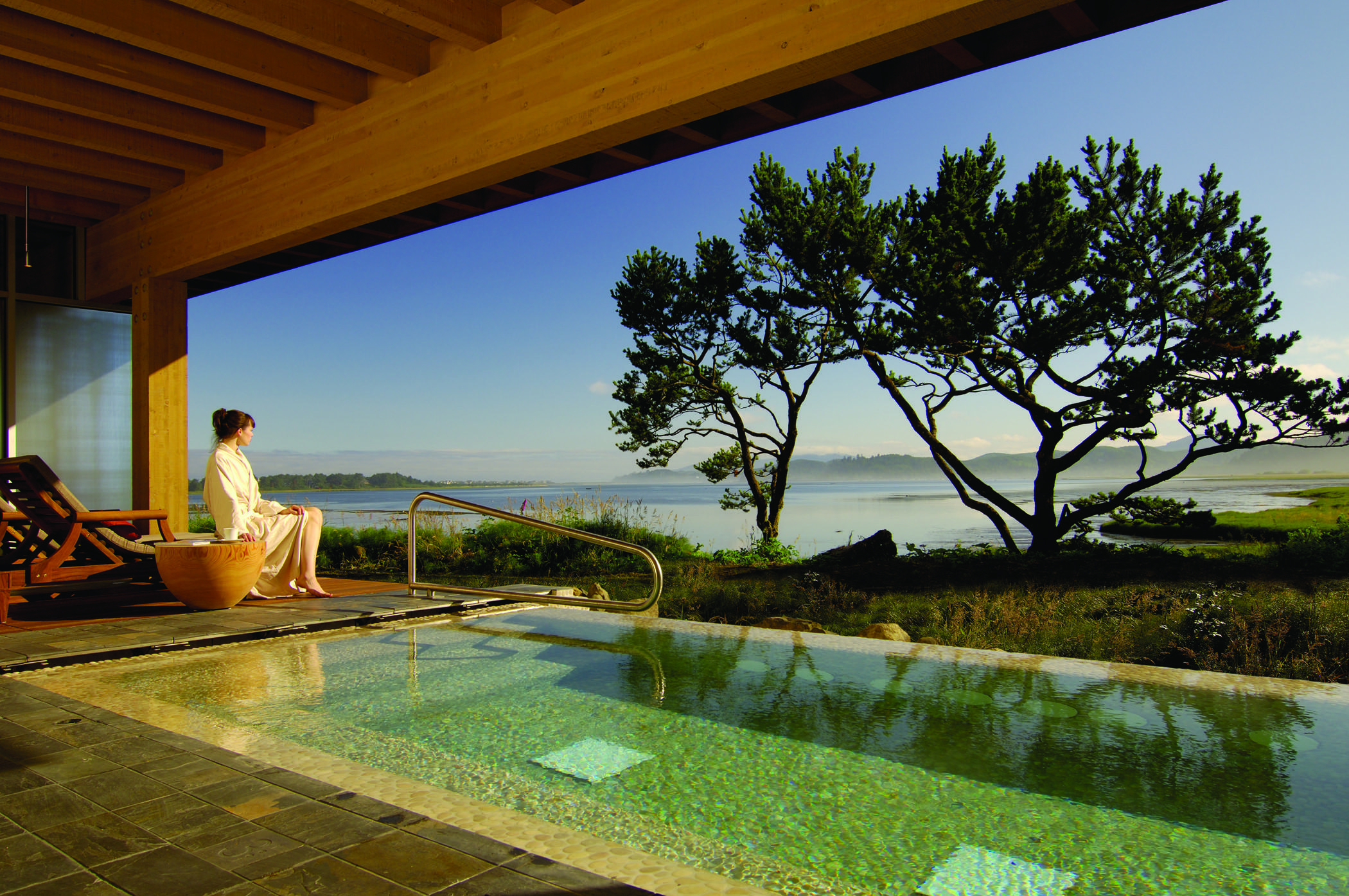 Salishan Coastal Lodge Gleneden Beach Eksteriør billede