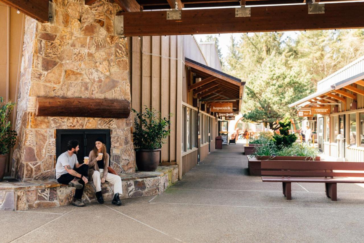 Salishan Coastal Lodge Gleneden Beach Eksteriør billede