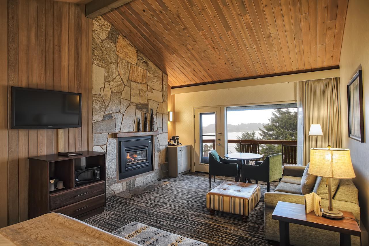 Salishan Coastal Lodge Gleneden Beach Eksteriør billede